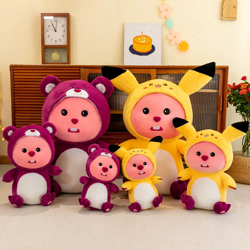 30-60cm Loopy Kawaii Plush Toy Doll Cartoon Cute Anime Figure Little Beaver CosPikachu Peluches Cushion Pillow Girl Gift
30-60cm Loopy Kawaii Plush Toy Doll Cartoon Cute Anime Figure Little Beaver CosPikachu Peluches Cushion Pillow Girl Gift
