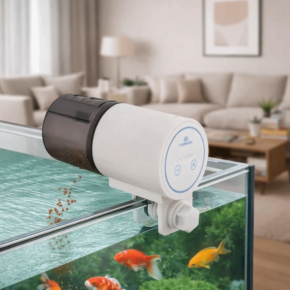 Moisture-Proof Automatic Fish Feeders Large Capacity Electric Smart Timer Feeder Silent Plastic Fish Food Dispenser Fish Tanks
Moisture-Proof Automatic Fish Feeders Large Capacity Electric Smart Timer Feeder Silent Plastic Fish Food Dispenser Fish Tanks