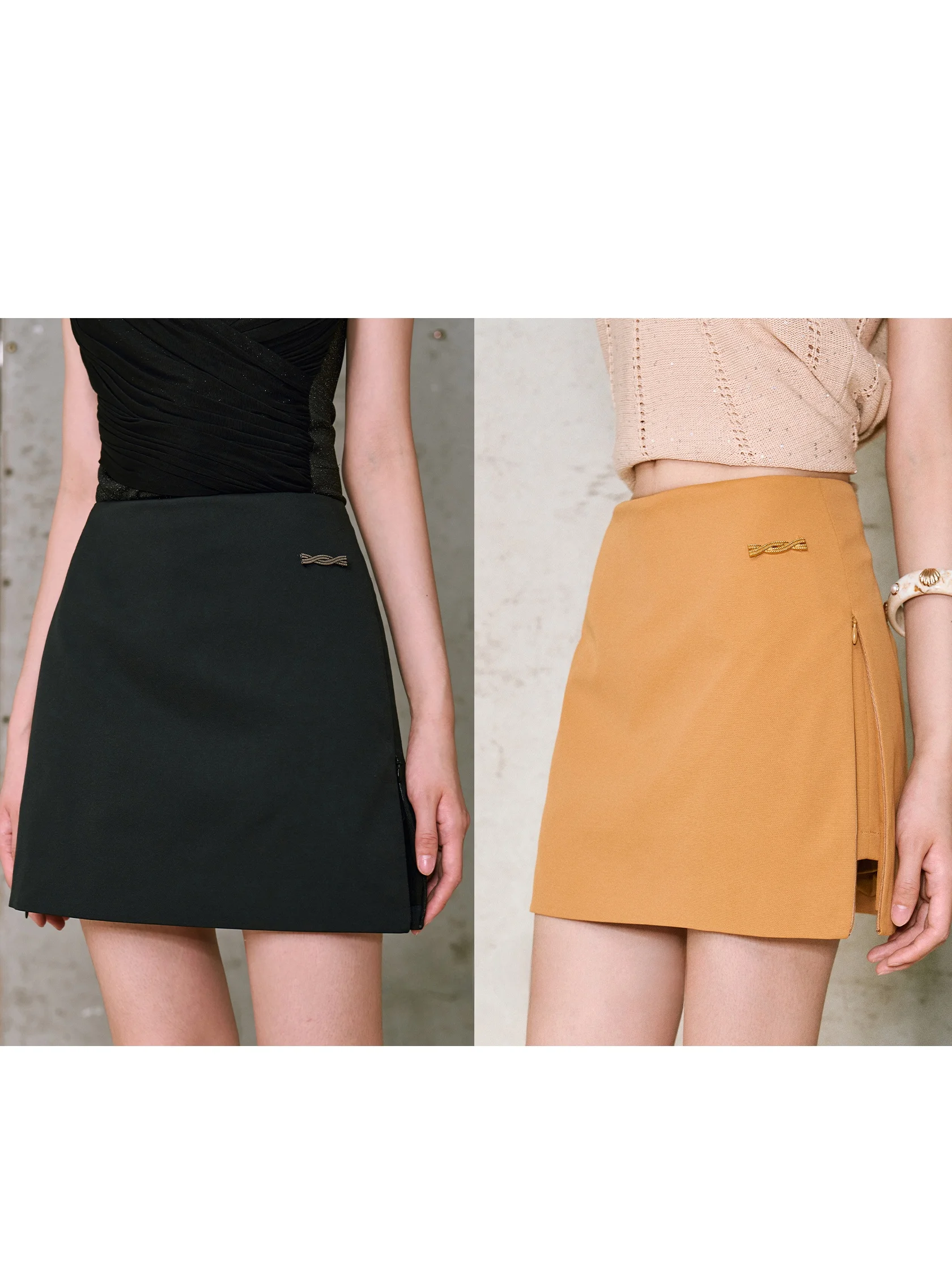 WANGXO Minimalist Metal Decorated Linen Long Velvet Cotton Short A-Line Skirt High Waist Commute Style Casual Wear
WANGXO Minimalist Metal Decorated Linen Long Velvet Cotton Short A-Line Skirt High Waist Commute Style Casual Wear