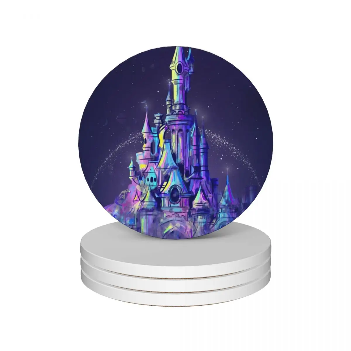 Magic Princess Fairytale Castle Kingdom Ceramic Coasters (Set of 4) ceramic set eat table cup holder flower Coasters
Magic Princess Fairytale Castle Kingdom Ceramic Coasters (Set of 4) ceramic set eat table cup holder flower Coasters