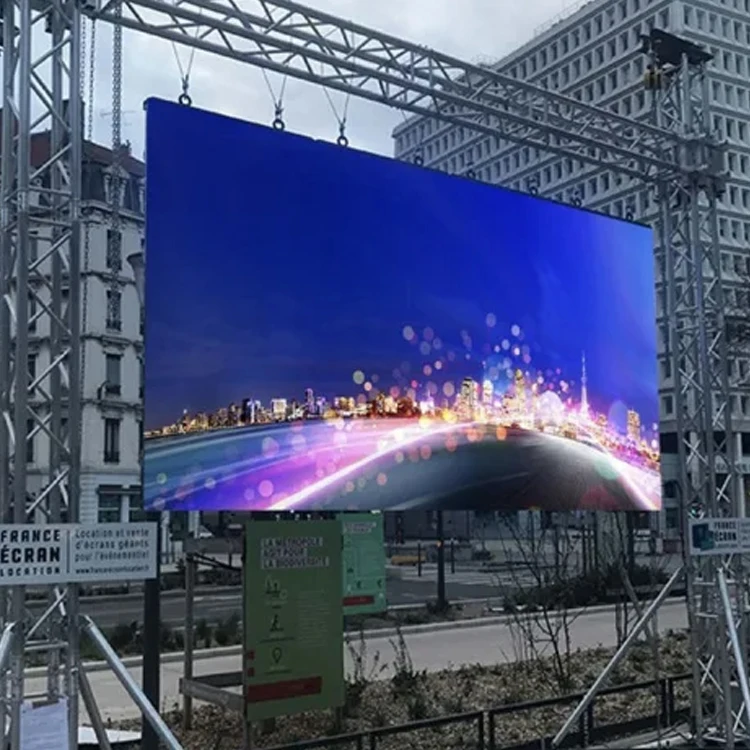 High Brightness P2.6 P3.9 Waterproof Indoor and Outdoor LED Display Screen for Concert Stage Backdrop and Video Wall Rental
High Brightness P2.6 P3.9 Waterproof Indoor and Outdoor LED Display Screen for Concert Stage Backdrop and Video Wall Rental