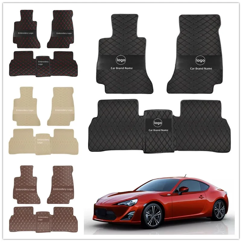 Для Fiat Toyota 86 2013-2021 кожаные автомобильные коврики для ног на заказ, водонепроницаемые прочные автомобильные аксессуары для салона с полным покрытием, противоскользящие
Для Fiat Toyota 86 2013-2021 кожаные автомобильные коврики для ног на заказ, водонепроницаемые прочные автомобильные аксессуары для салона с полным покрытием, противоскользящие