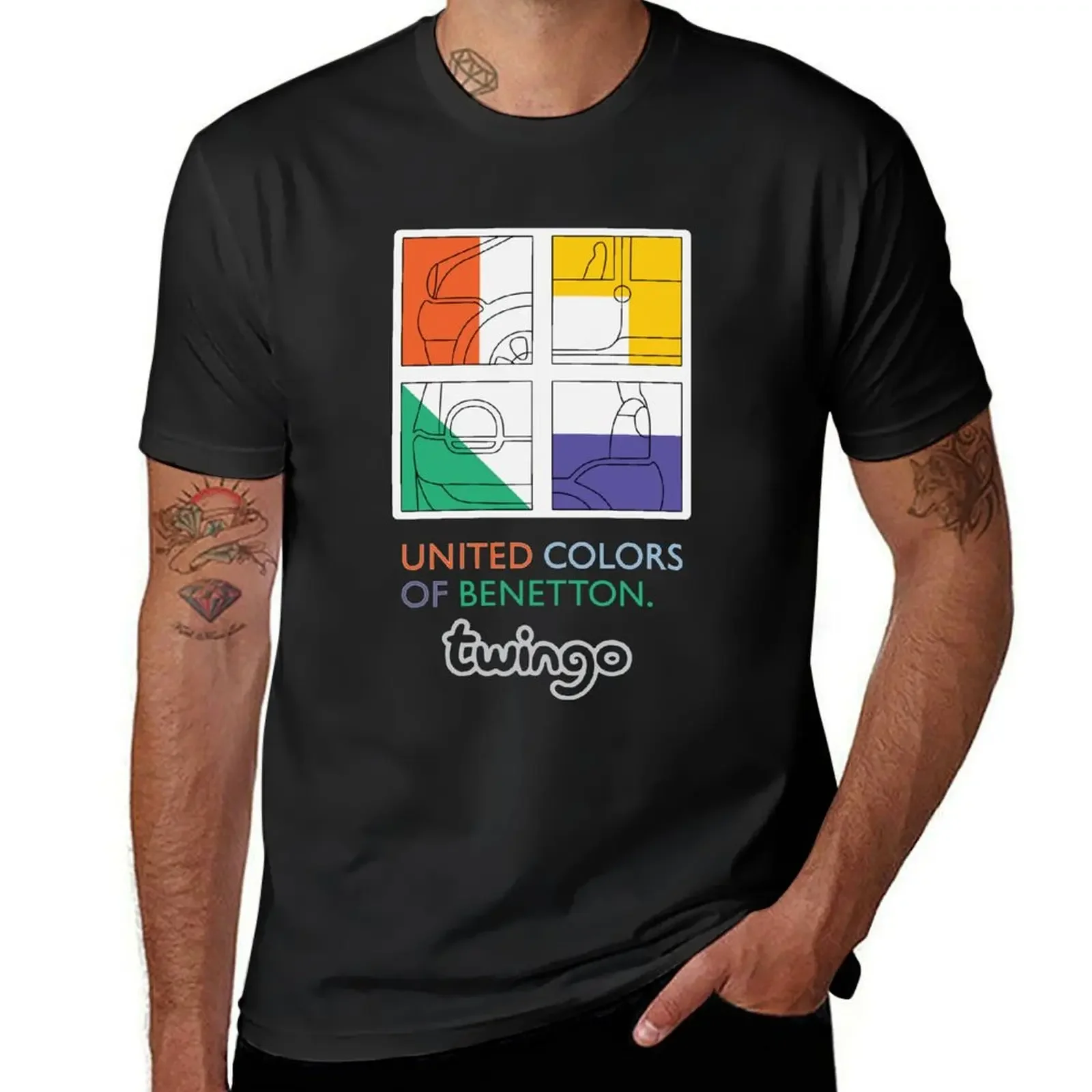 Twingo Benetton T-Shirt graphic shirts funny shirt cotton mens graphic t-shirts
Twingo Benetton T-Shirt graphic shirts funny shirt cotton mens graphic t-shirts
