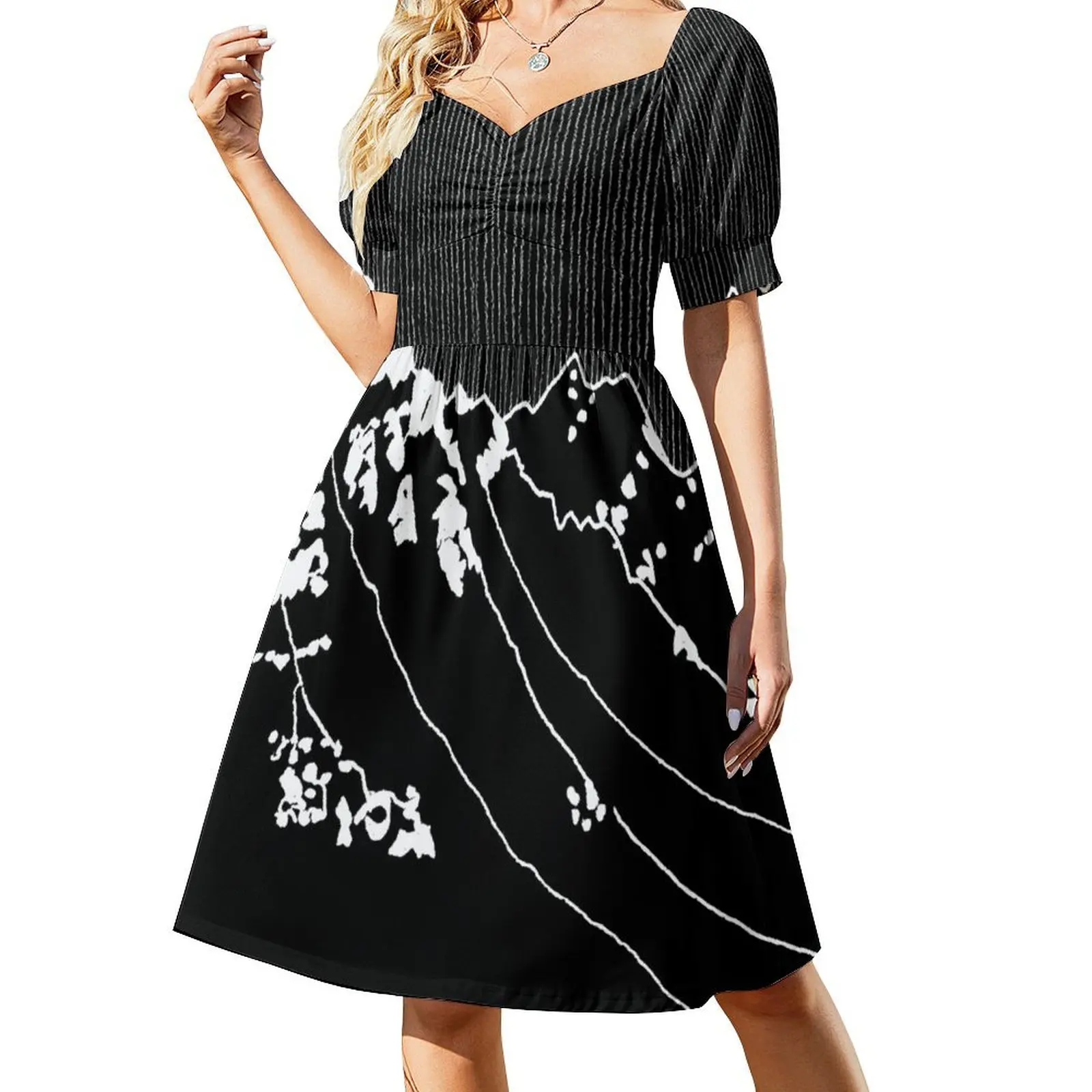 Iceland Series - A Peculiar Serenity (White Ink) Short Sleeved Dress long sleeve dresses Dance dresses dress summer Dress
Iceland Series - A Peculiar Serenity (White Ink) Short Sleeved Dress long sleeve dresses Dance dresses dress summer Dress