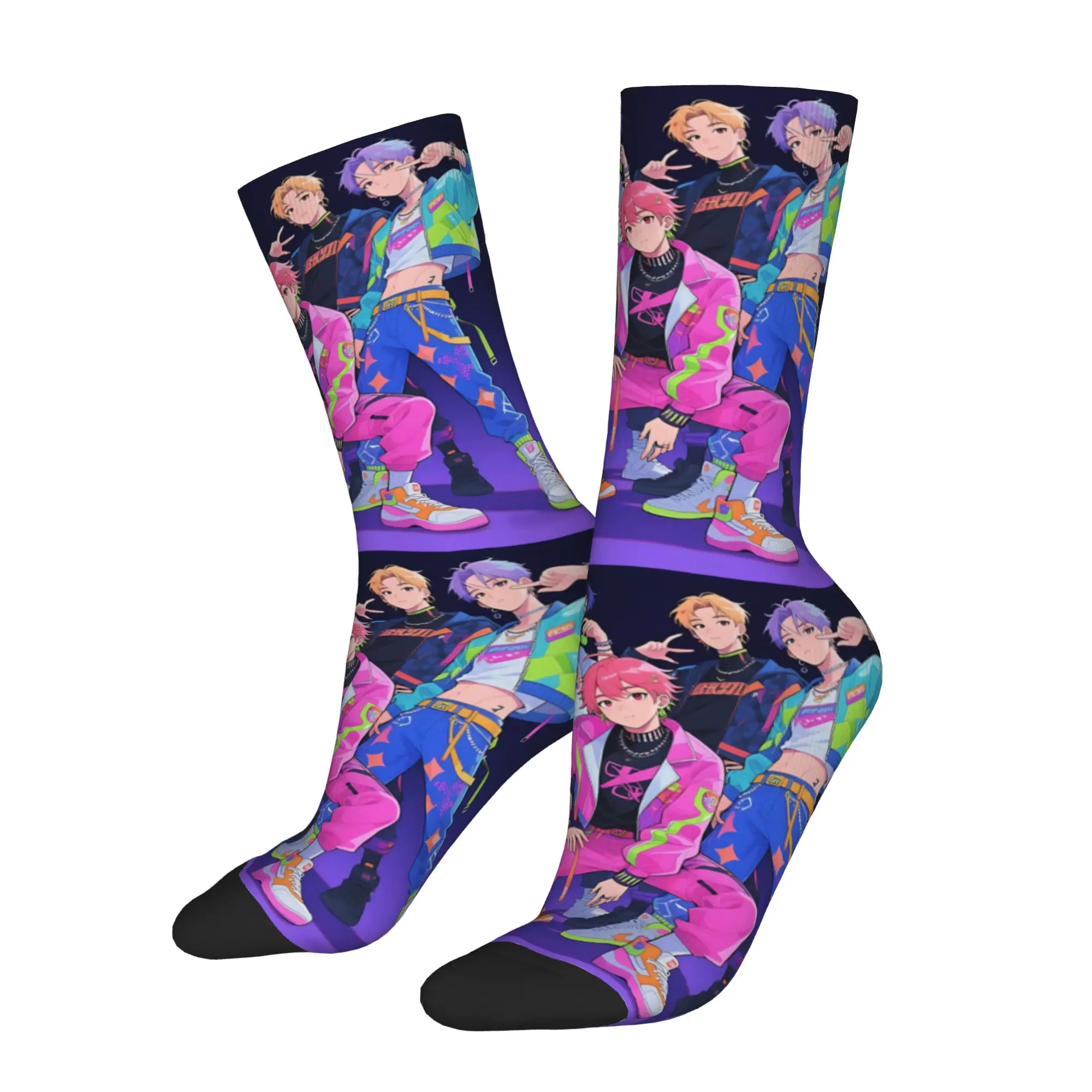 sports socks customized items cartoon kpop style girl group Vintage Harajuku Hip Hop Novelty Casual Sock
sports socks customized items cartoon kpop style girl group Vintage Harajuku Hip Hop Novelty Casual Sock
