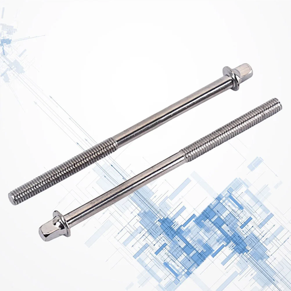 2pcs Tension Rods Snare Drum Screws Replacement Plated Steel Fits Standard Drum Lugs Repair Accessories For Tom Bass Drums
2pcs Tension Rods Snare Drum Screws Replacement Plated Steel Fits Standard Drum Lugs Repair Accessories For Tom Bass Drums