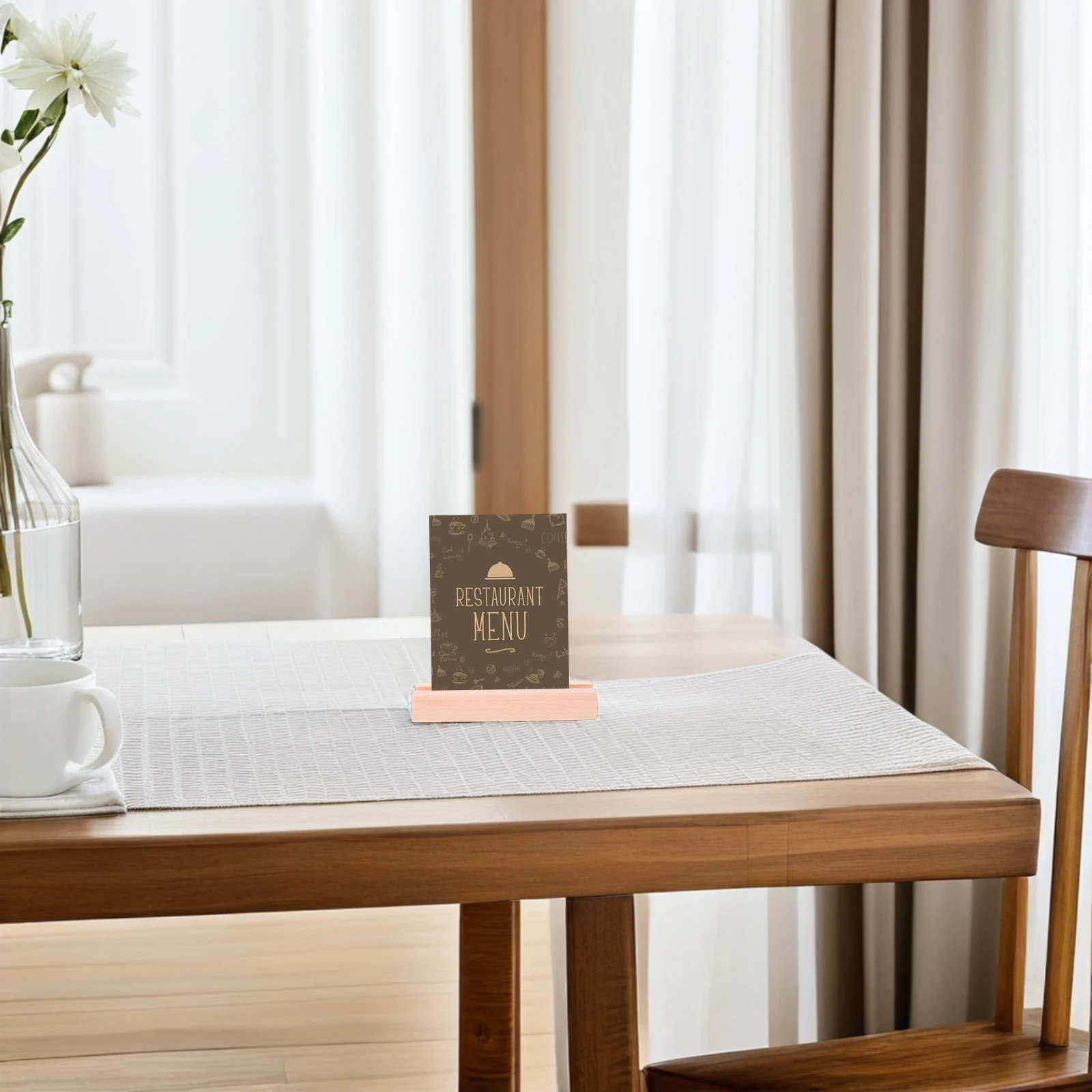2pcs Wooden Table Sign Holders Beige Calendar Stand 8Mm Slot For Restaurant Menu Wedding Reception Stable Document Holder For
2pcs Wooden Table Sign Holders Beige Calendar Stand 8Mm Slot For Restaurant Menu Wedding Reception Stable Document Holder For