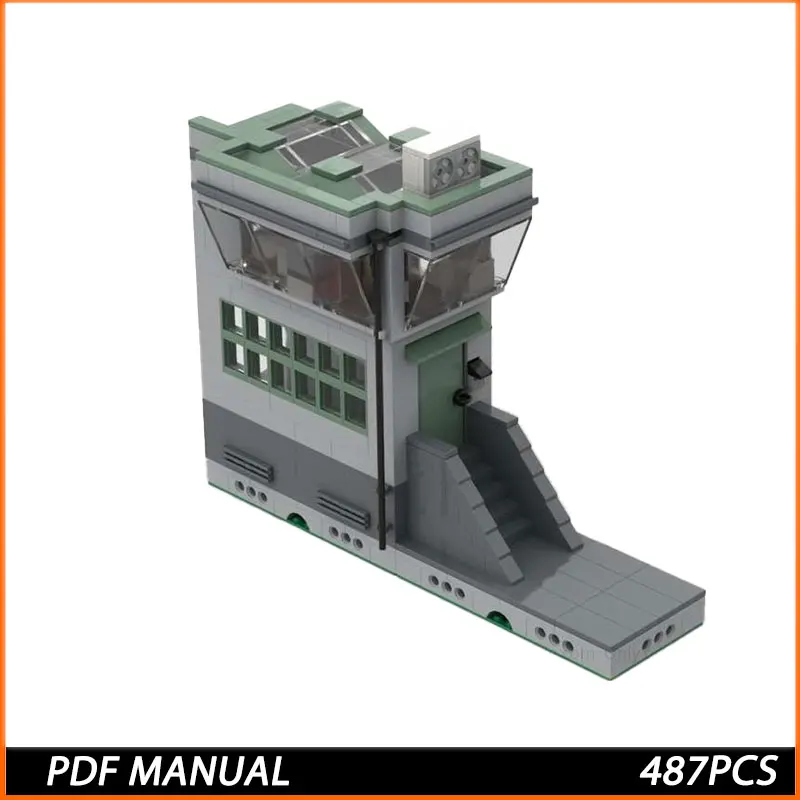 MOC City Champions Super Car Modular Logistics Center Corner 3 Command Model Technology DIY Assembly Building Blocks Gift 487PCS
MOC City Champions Super Car Modular Logistics Center Corner 3 Command Model Technology DIY Assembly Building Blocks Gift 487PCS