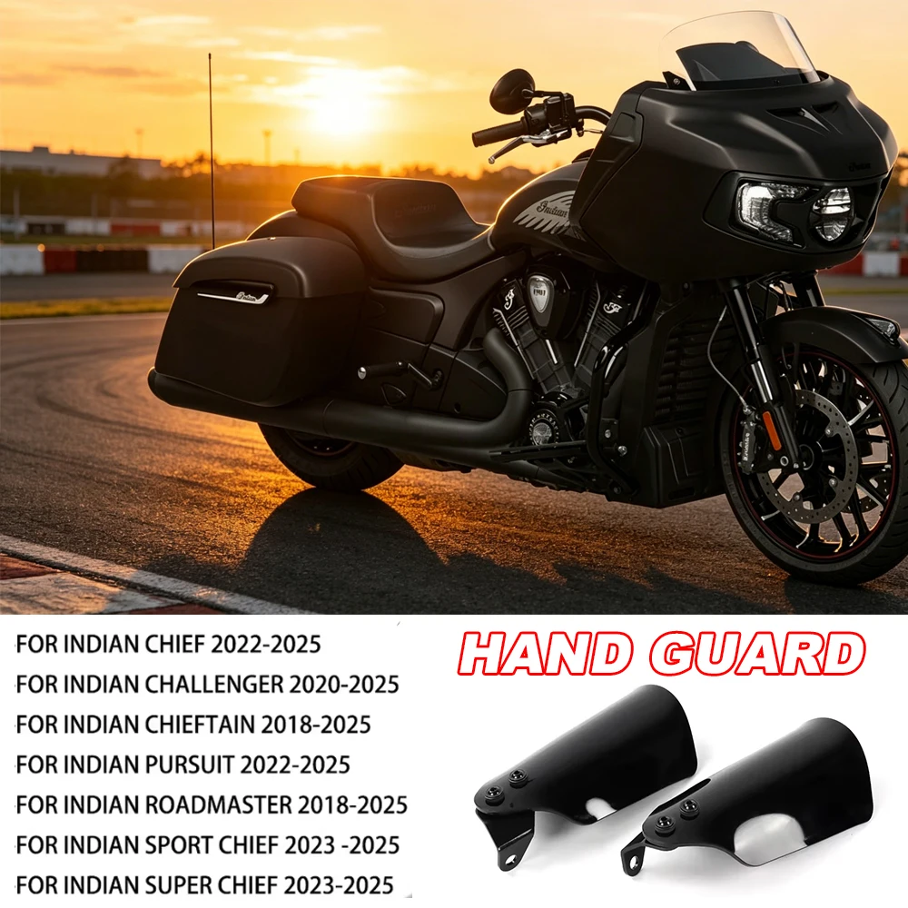 Challenger 2025 Motorcycle Accessories For Indian Chief Challenger Chieftain 2025 Windproof Handguard Heavy Duty Handguard
Challenger 2025 Motorcycle Accessories For Indian Chief Challenger Chieftain 2025 Windproof Handguard Heavy Duty Handguard