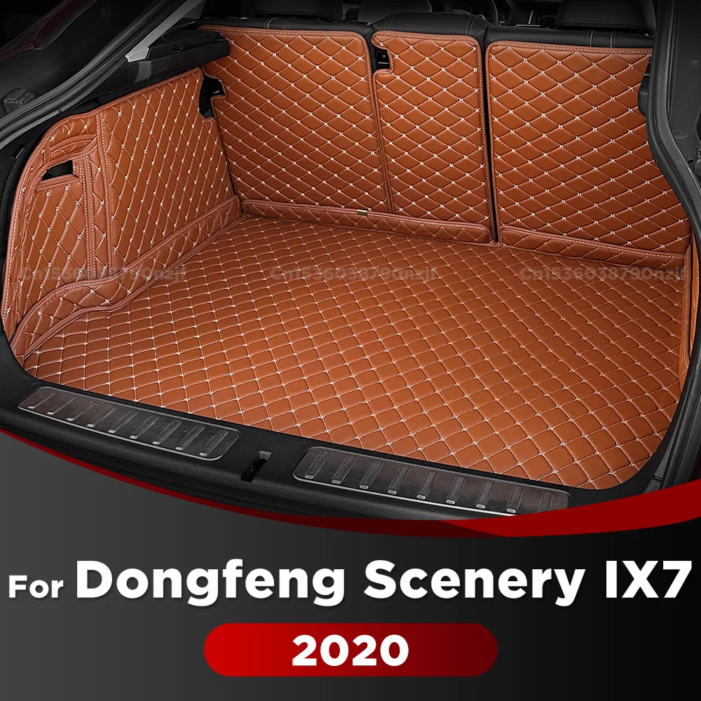 Для Dongfeng Scenery IX7 2020, автоматический коврик для багажника с полным покрытием, автомобильный чехол, подкладка для багажника, аксессуары для интерьера
Для Dongfeng Scenery IX7 2020, автоматический коврик для багажника с полным покрытием, автомобильный чехол, подкладка для багажника, аксессуары для интерьера