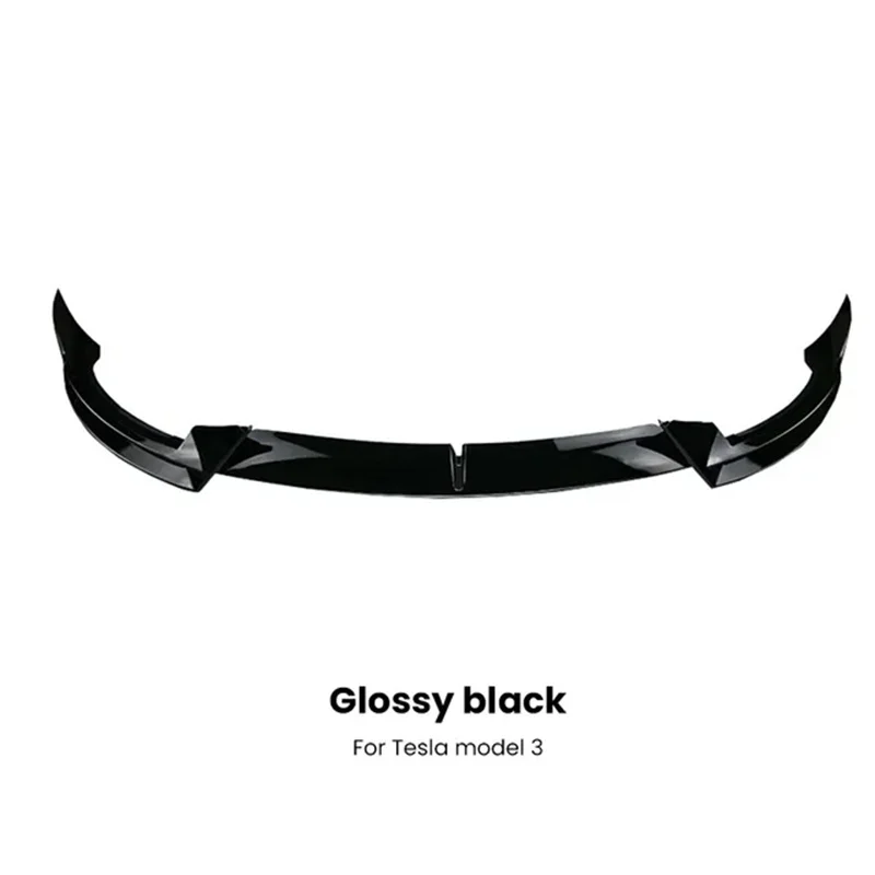 Front Bumper Lip Splitter Spoiler Guard Cover For Tesla Model 3 Model Y 2017-2023 Glossy Black Carbon Fiber Look
Front Bumper Lip Splitter Spoiler Guard Cover For Tesla Model 3 Model Y 2017-2023 Glossy Black Carbon Fiber Look