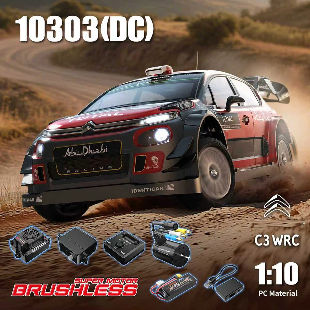 MJX 1/10 10303 RC бесщеточный раллийный гоночный радиоуправляемый автомобиль высокоскоростной профессиональный дрифт внедорожная радиоуправляемая модель автомобиля для взрослых и детей игрушки
MJX 1/10 10303 RC бесщеточный раллийный гоночный радиоуправляемый автомобиль высокоскоростной профессиональный дрифт внедорожная радиоуправляемая модель автомобиля для взрослых и детей игрушки