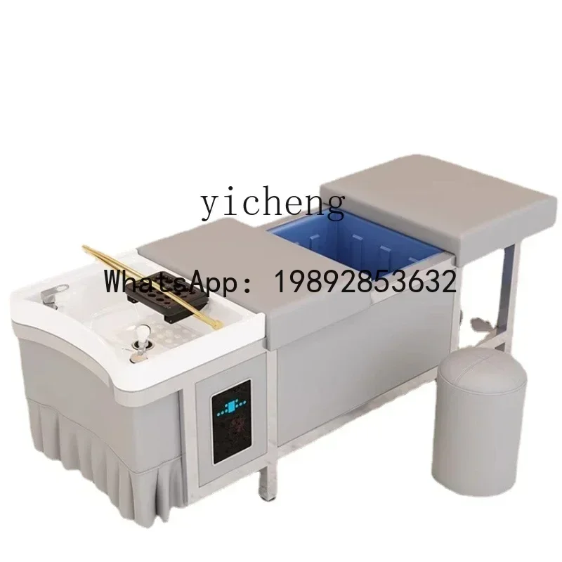 b2Water Storage Type Head Treatment Shampoo Bed without Connecting Water Circulation Fumigation Thai Massage
b2Water Storage Type Head Treatment Shampoo Bed without Connecting Water Circulation Fumigation Thai Massage