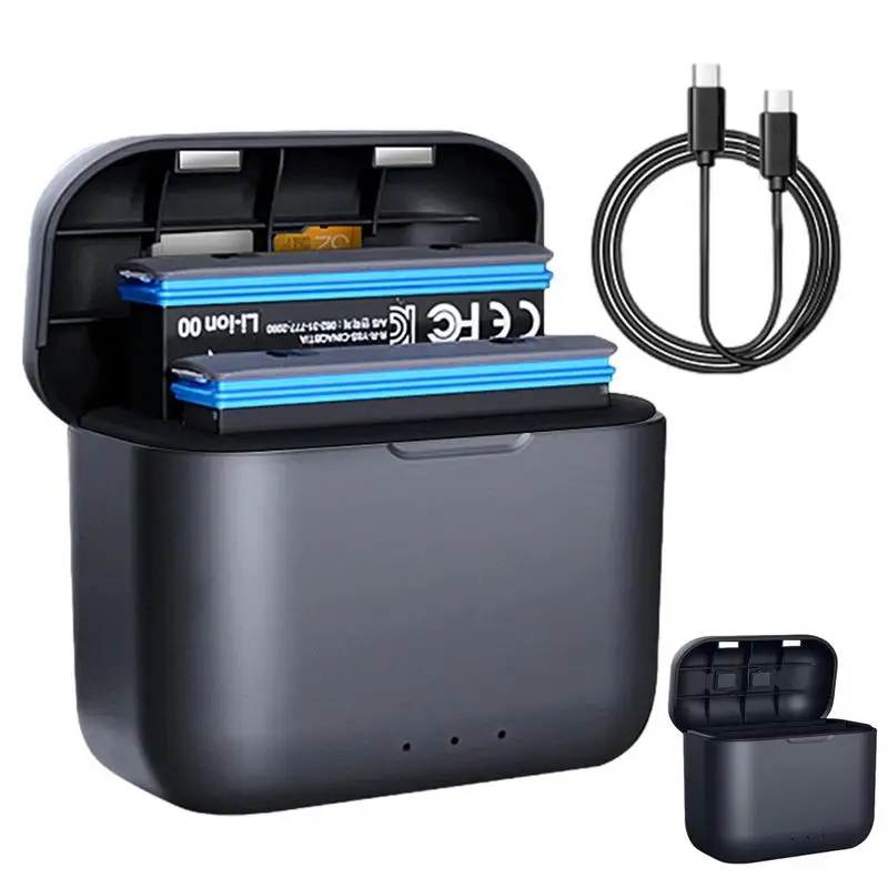 ONE X2 High Capacity Battery Fast Charger Hub Original Accessories For Insta 360 ONE X 2 Action Cameras Accessories
ONE X2 High Capacity Battery Fast Charger Hub Original Accessories For Insta 360 ONE X 2 Action Cameras Accessories