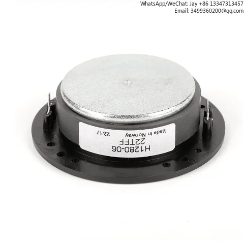 HF-228 HiFi Speakers 1 Inch Soft Dome Tweeter Unit /H1280-06 22TFF/ 6 Ohm 91dB
HF-228 HiFi Speakers 1 Inch Soft Dome Tweeter Unit /H1280-06 22TFF/ 6 Ohm 91dB