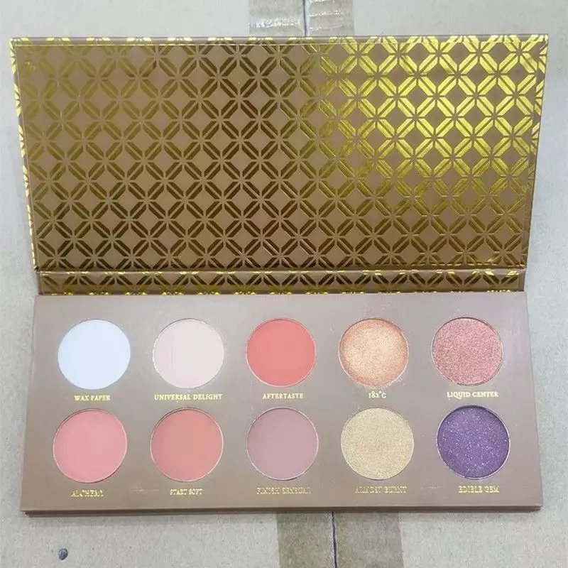 Ten-color Earth Eyeshadow Pearlescent Mashed Potato Ins Affordable Matte Smoky Eye Makeup Pumpkin Color Easy To Apply
Ten-color Earth Eyeshadow Pearlescent Mashed Potato Ins Affordable Matte Smoky Eye Makeup Pumpkin Color Easy To Apply