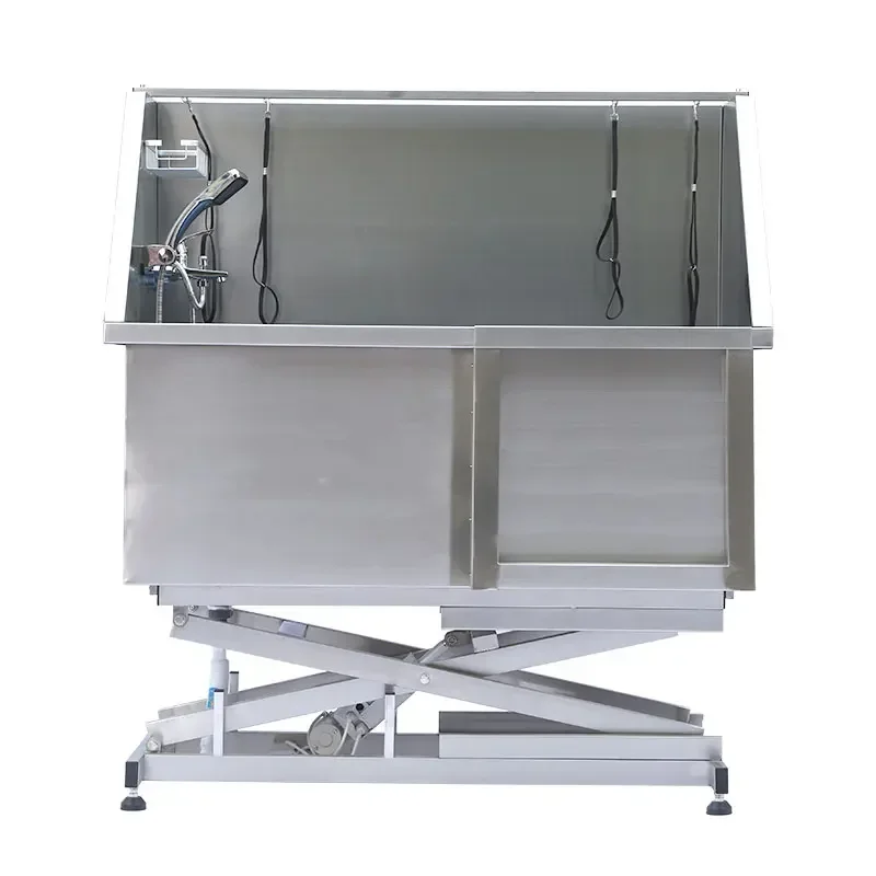 Direct salesMedical High Quality Electric Lifting Stainless Steel Pet Hight Ajustable Bathtub Dog Washing and Grooming Bath
Direct salesMedical High Quality Electric Lifting Stainless Steel Pet Hight Ajustable Bathtub Dog Washing and Grooming Bath