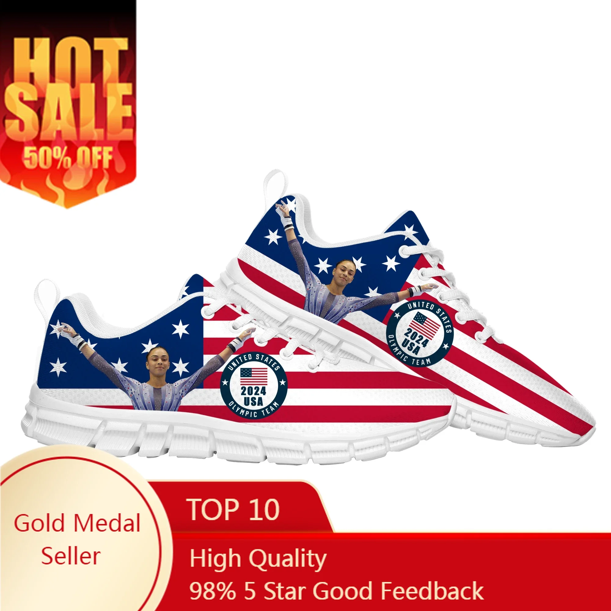 Hezly Rivera Gymnastics Champion Sports Shoes Mens Womens Teenager Kids Children Sneakers Couple Custom Made High Quality Shoe
Hezly Rivera Gymnastics Champion Sports Shoes Mens Womens Teenager Kids Children Sneakers Couple Custom Made High Quality Shoe