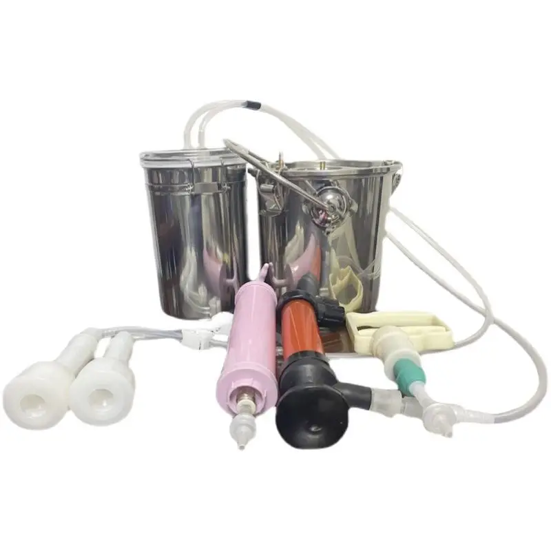 Cow and goat milker goat milk goat cow milk sucker milk sucker milking machine manual home small electric veterinary
Cow and goat milker goat milk goat cow milk sucker milk sucker milking machine manual home small electric veterinary