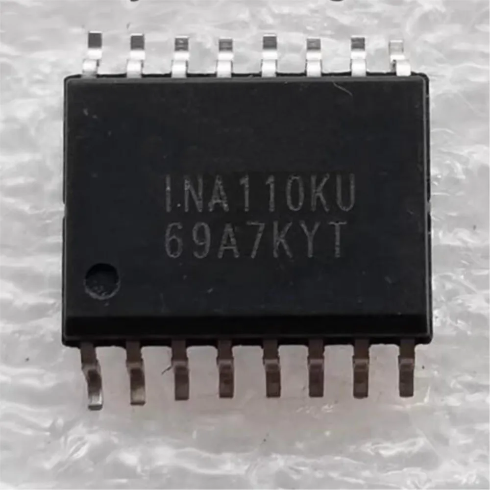 INA110KU INA110 SOP16 (Product quantity: 10 pieces)
INA110KU INA110 SOP16 (Product quantity: 10 pieces)