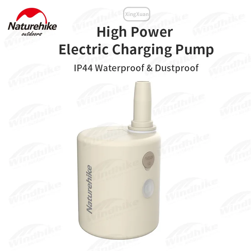 Naturehike Ultralight Portable Air Mat Inflation Pump High Power Fast Inflation 2 In 1 Multipurpose Outdoor Home Electric Pump
Naturehike Ultralight Portable Air Mat Inflation Pump High Power Fast Inflation 2 In 1 Multipurpose Outdoor Home Electric Pump