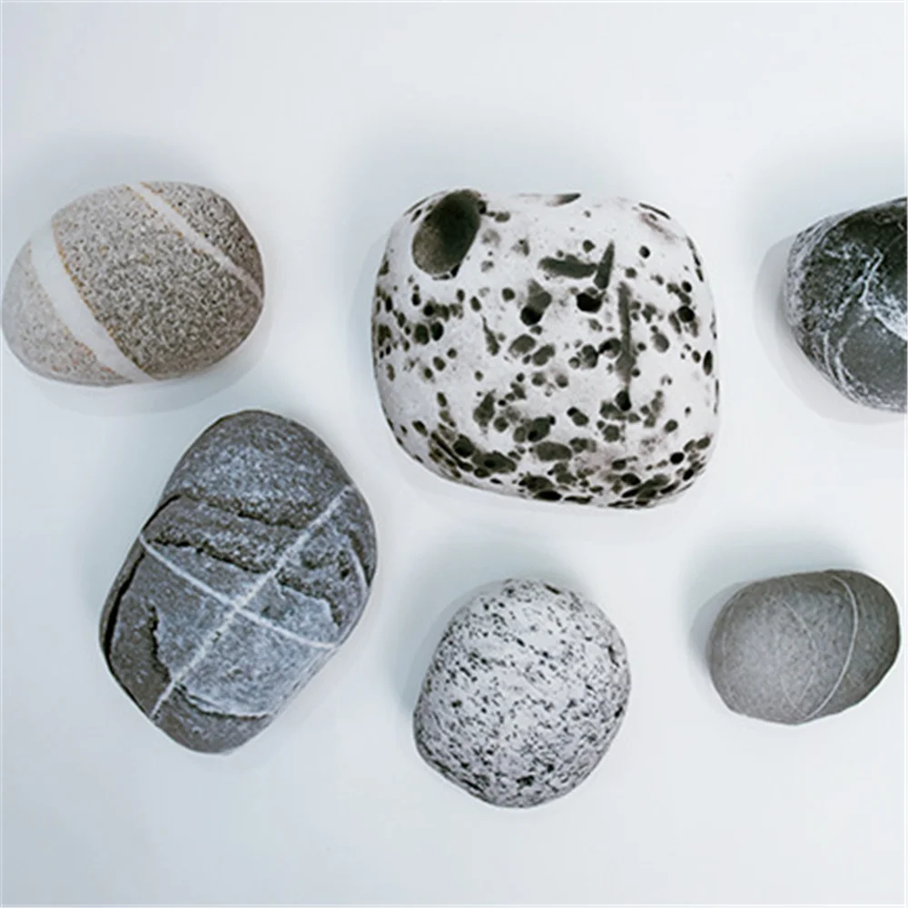 Soft Throw Pillow with with Filler Kid Simulated Pebble Stone Pillow Movie Props Floor Pillow Cushion for Children Room Decor
Soft Throw Pillow with with Filler Kid Simulated Pebble Stone Pillow Movie Props Floor Pillow Cushion for Children Room Decor