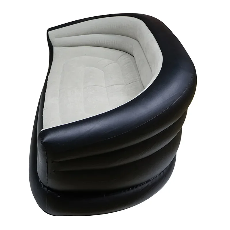 Outdoor Camping Double Inflatable Sofa Portable Folding Garden Terrace Beach Furniture Folding Round Waterproof Sofa Armchair
Outdoor Camping Double Inflatable Sofa Portable Folding Garden Terrace Beach Furniture Folding Round Waterproof Sofa Armchair