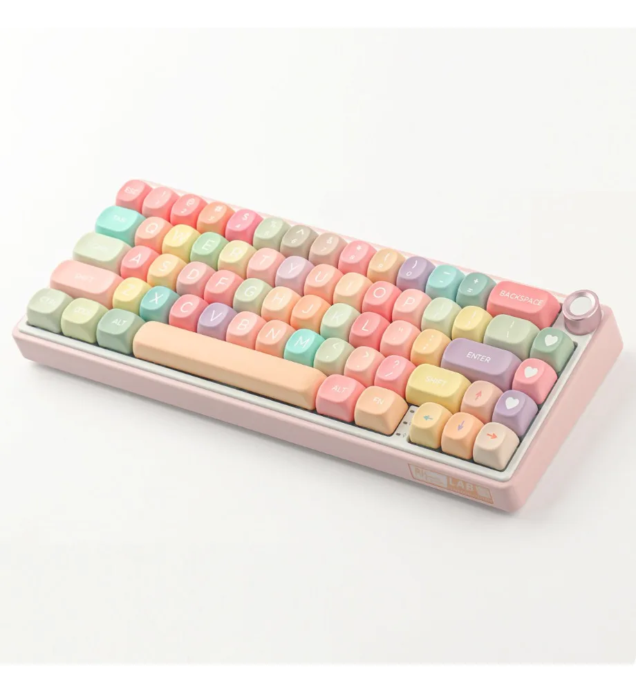 Rainbow Fruit magnetic switch keycaps 126-key PBT material MOA high sublimation process suitable for mechanical keyboards
Rainbow Fruit magnetic switch keycaps 126-key PBT material MOA high sublimation process suitable for mechanical keyboards