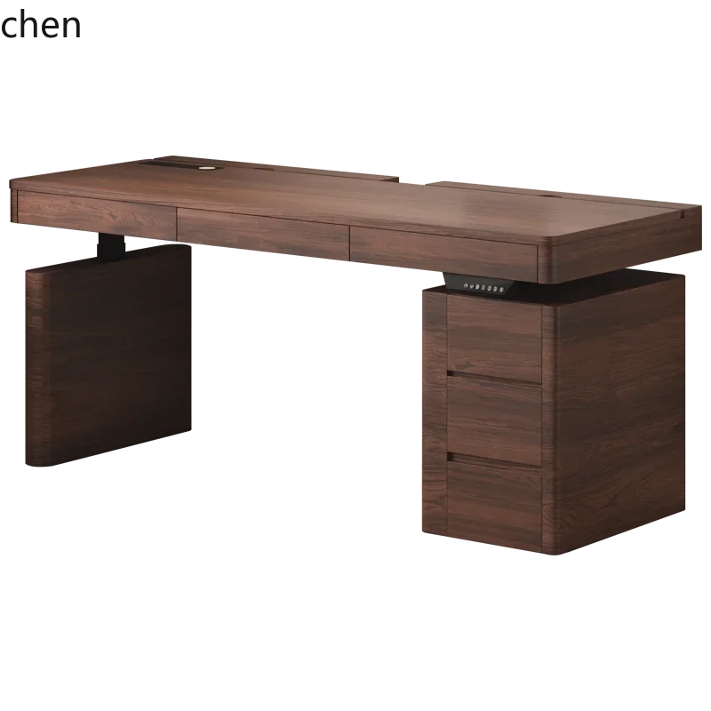 solid wood lifting table electric wireless charging cabinet modern simple study home computer table
solid wood lifting table electric wireless charging cabinet modern simple study home computer table