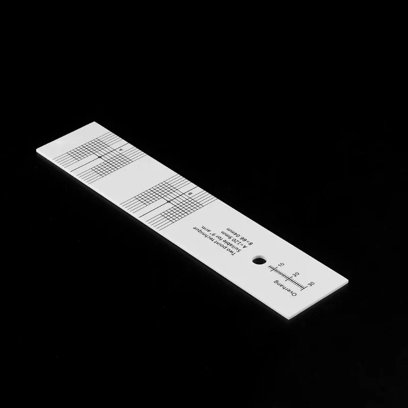 652F Cartridge Alignment Protractor Tool Pickup Calibration Distance Gauge Protractor Adjustment Tool Ruler Accessories
652F Cartridge Alignment Protractor Tool Pickup Calibration Distance Gauge Protractor Adjustment Tool Ruler Accessories