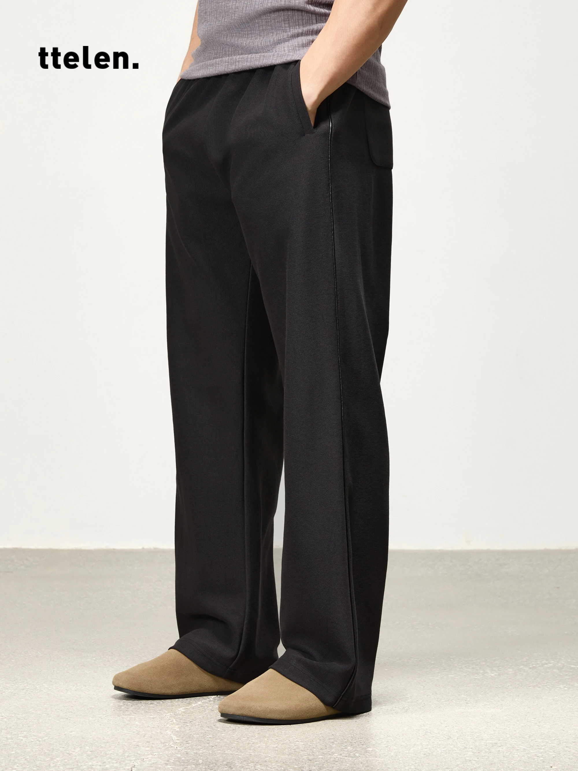 TTelen Four Seasons Commuter Straight Leg Loose Drapey Fitn Training Pants Spring Summer Sweatpants Casual Loose Fit
TTelen Four Seasons Commuter Straight Leg Loose Drapey Fitn Training Pants Spring Summer Sweatpants Casual Loose Fit