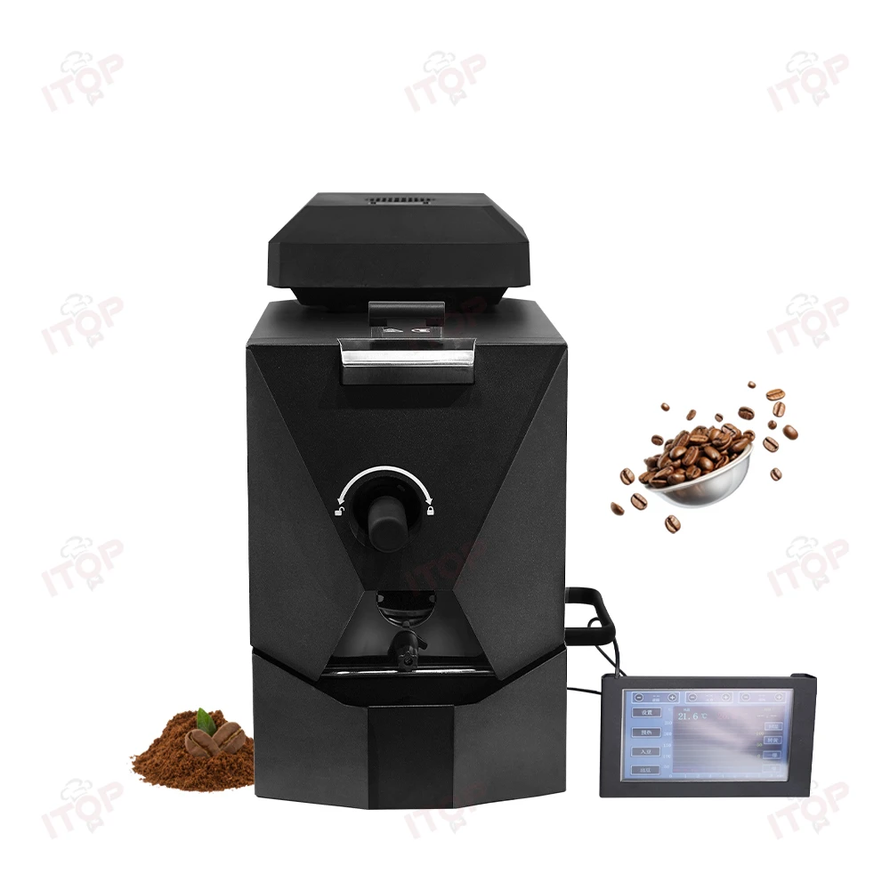 8-дюймовая кофеварка с большим экраном Производители электрической машины для обжарки кофейных зерен с горячим воздухом
8-дюймовая кофеварка с большим экраном Производители электрической машины для обжарки кофейных зерен с горячим воздухом