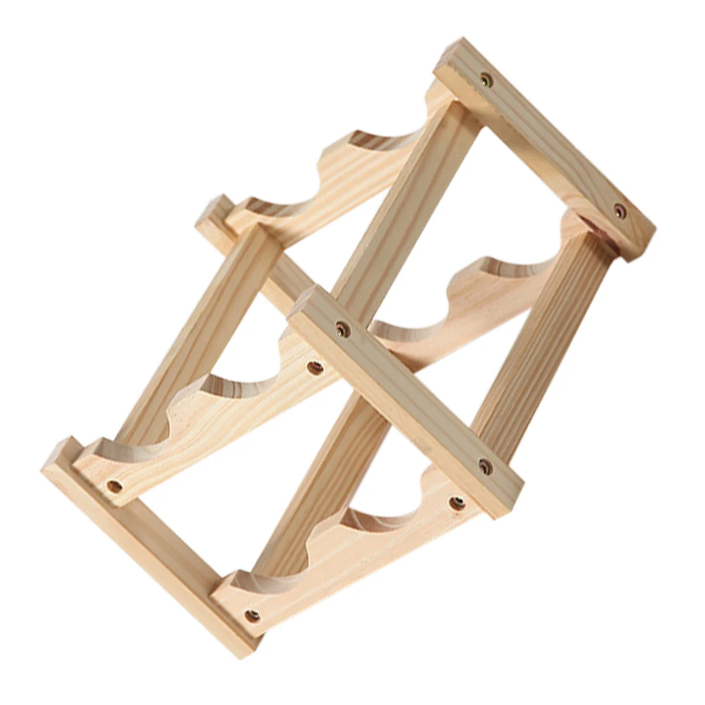 Wooden Display Shelf Storage Stand Compact Double Layers Bar Home Display Shelf Restaurant Storage Stand
Wooden Display Shelf Storage Stand Compact Double Layers Bar Home Display Shelf Restaurant Storage Stand