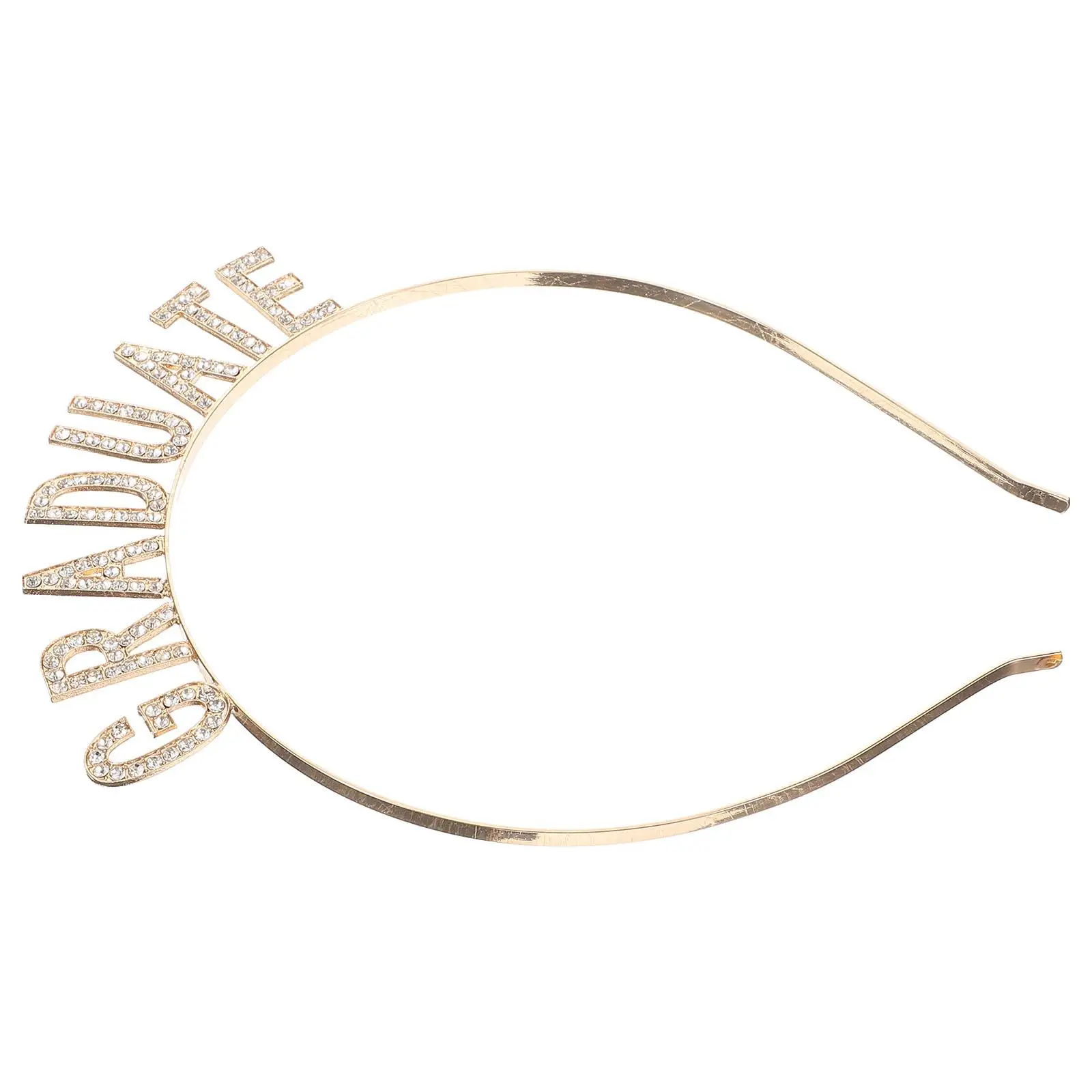 Graduation Rhinestone Headband Hair Accessories Silver Alloy Decorative Hoop Band for Party Girls Wedding Student
Graduation Rhinestone Headband Hair Accessories Silver Alloy Decorative Hoop Band for Party Girls Wedding Student