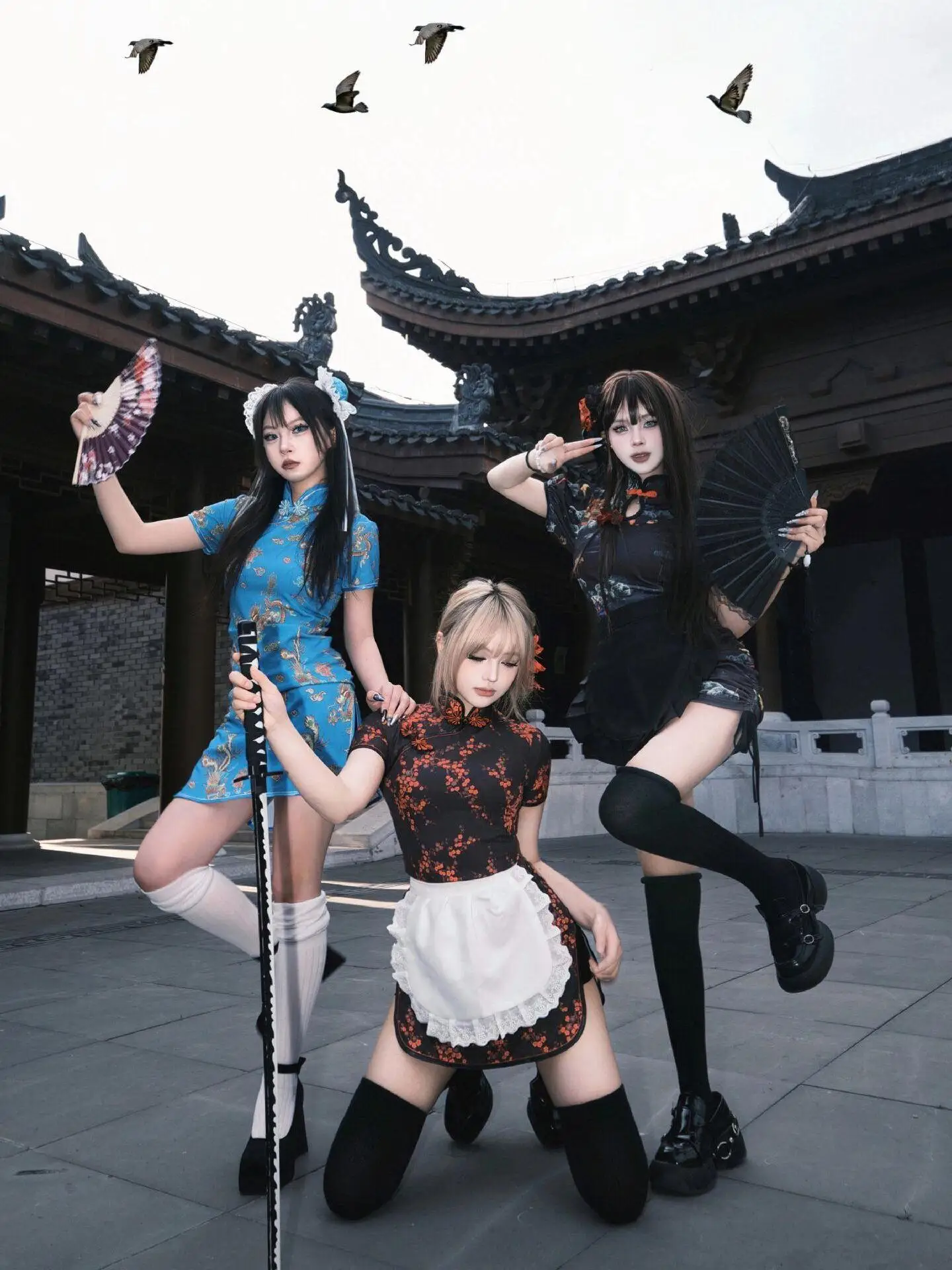 Новый китайский Sle Dr loween Cisas Косплей orm School ort Sve Повседневная одежда Другой материал 
Новый китайский Sle Dr loween Cisas Косплей orm School ort Sve Повседневная одежда Другой материал