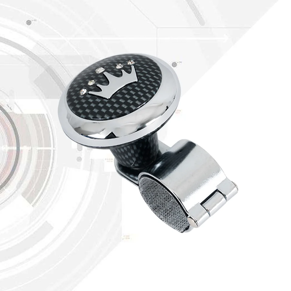 Metal Steering Wheel Assistive Ball Power Booster Ball Steering Wheel Knob for Car Vehicle (Carbon Fiber)
Metal Steering Wheel Assistive Ball Power Booster Ball Steering Wheel Knob for Car Vehicle (Carbon Fiber)