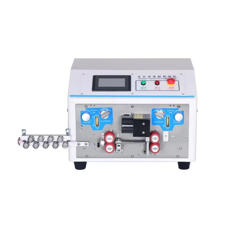 Himinsen HS-620S-6 Automatic Electric Wire Stripping Cutting Machine 4.3-inch Touch Screen Peeling Length Head 0.1-50mm Tail
Himinsen HS-620S-6 Automatic Electric Wire Stripping Cutting Machine 4.3-inch Touch Screen Peeling Length Head 0.1-50mm Tail