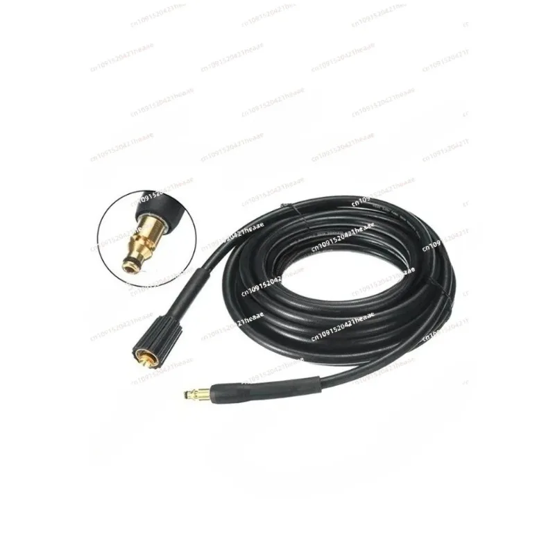 Applicable Parts Pressure Washer Black Cleaning Outlet Hose
Applicable Parts Pressure Washer Black Cleaning Outlet Hose