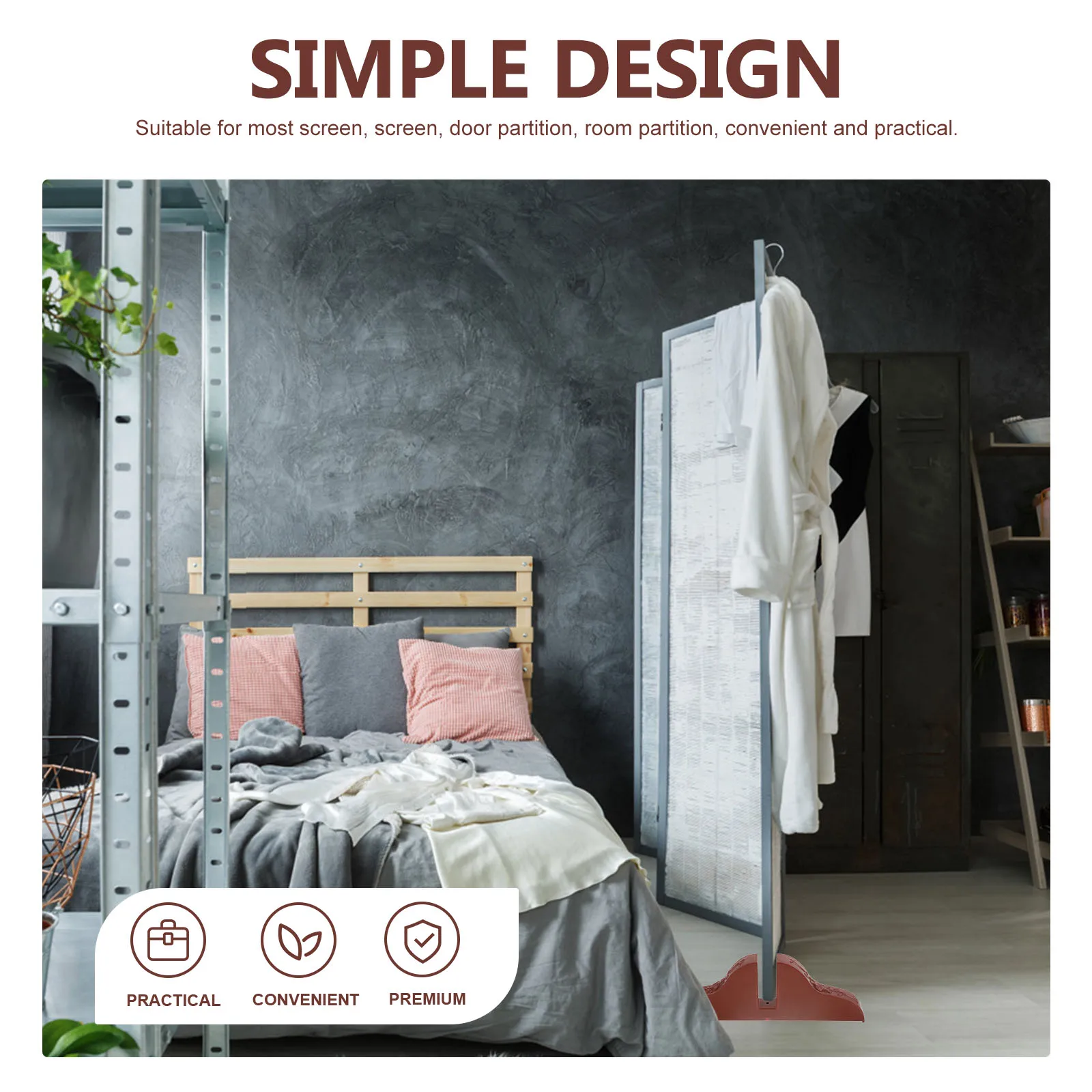 Room Divider Stand Base Plastic Thickened Housing Screen Support Practical Screen Partition Clips Office Room Privacy Divider
Room Divider Stand Base Plastic Thickened Housing Screen Support Practical Screen Partition Clips Office Room Privacy Divider