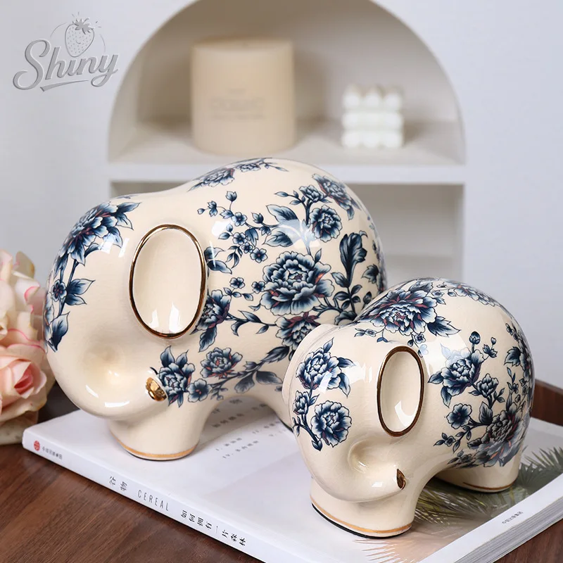 Qinghua Ice Crackle Elephant Керамические украшения Ретро Креативный маленький слон Украшения для дома Гостиная Поделки
Qinghua Ice Crackle Elephant Керамические украшения Ретро Креативный маленький слон Украшения для дома Гостиная Поделки