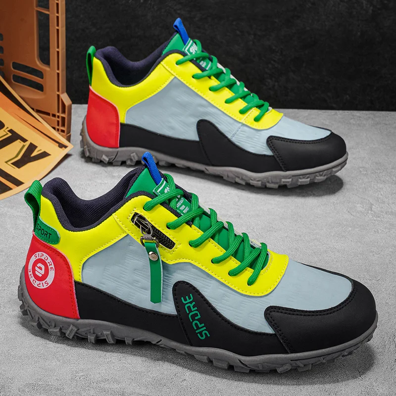 High Quality Shoes for Men Summer New Mesh Breathable Youth Leisure Running Sneakers Walking Men Shoes Light Sneakers Zapatillas
High Quality Shoes for Men Summer New Mesh Breathable Youth Leisure Running Sneakers Walking Men Shoes Light Sneakers Zapatillas