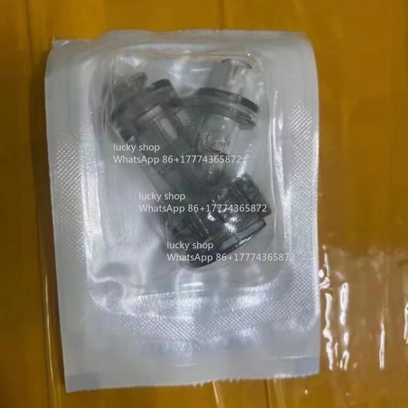 Gastroenteroscope Three-way Auxiliary Water Supply Joint Pliers Pipe Water Supply MAJ-1606 New Three-way Valve
Gastroenteroscope Three-way Auxiliary Water Supply Joint Pliers Pipe Water Supply MAJ-1606 New Three-way Valve