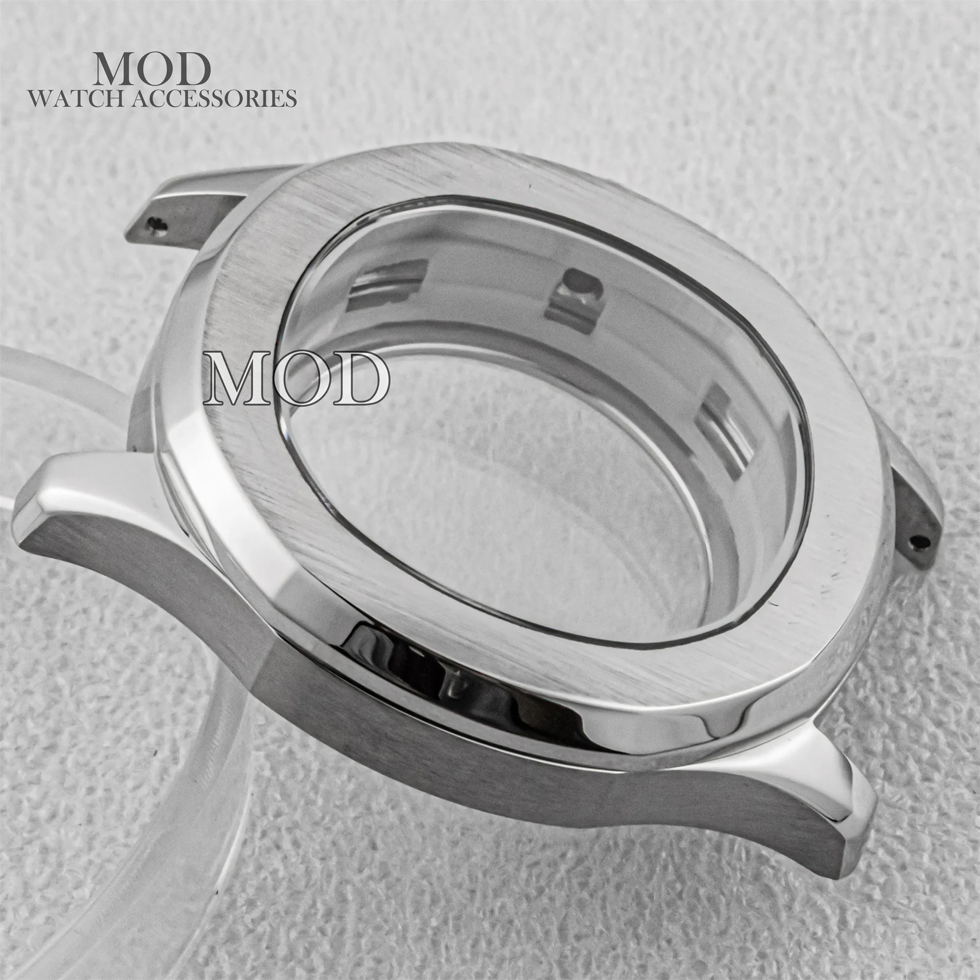 42mm Watch Case Sapphire Crystal Stainless Steel 10ATM Waterproof Mod Case for AQUANAUT Nautilus NH35 NH36 Mechanical Movement
42mm Watch Case Sapphire Crystal Stainless Steel 10ATM Waterproof Mod Case for AQUANAUT Nautilus NH35 NH36 Mechanical Movement