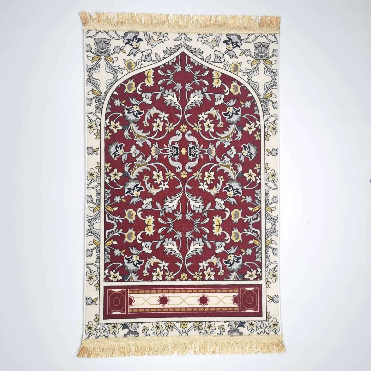 Ramadan Embossing Floor Carpets Portable Soft Worship Kneel Travel Prayer Rug Non-slip Prayer Mat Flannel Carpet for Muslim
Ramadan Embossing Floor Carpets Portable Soft Worship Kneel Travel Prayer Rug Non-slip Prayer Mat Flannel Carpet for Muslim