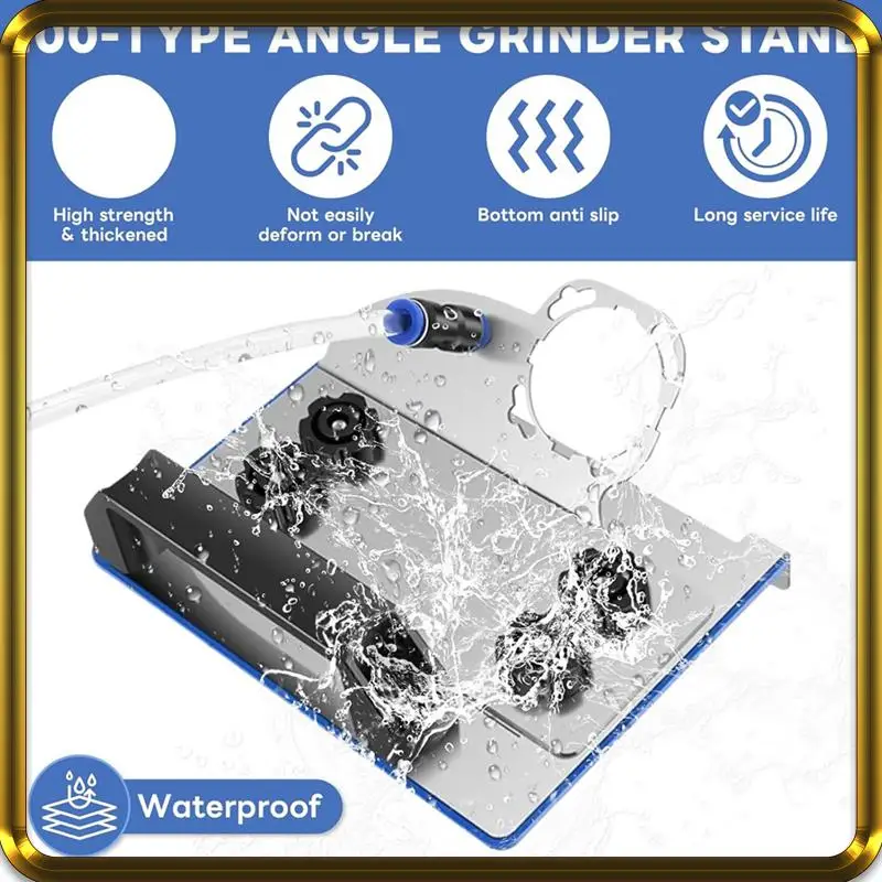 -A95Z Angle Grinder Stand 45 Degree Tile Chamfering Tool 100-Type Angle Grinder Holder
-A95Z Angle Grinder Stand 45 Degree Tile Chamfering Tool 100-Type Angle Grinder Holder