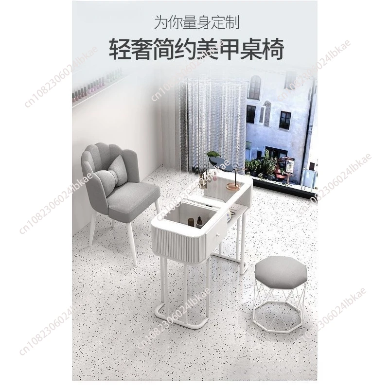 Nordic Modern Cream Style Nail Tables Professional Aesthetictable Manicure Table Dressing Mesa Manicura Salon Furniture
Nordic Modern Cream Style Nail Tables Professional Aesthetictable Manicure Table Dressing Mesa Manicura Salon Furniture