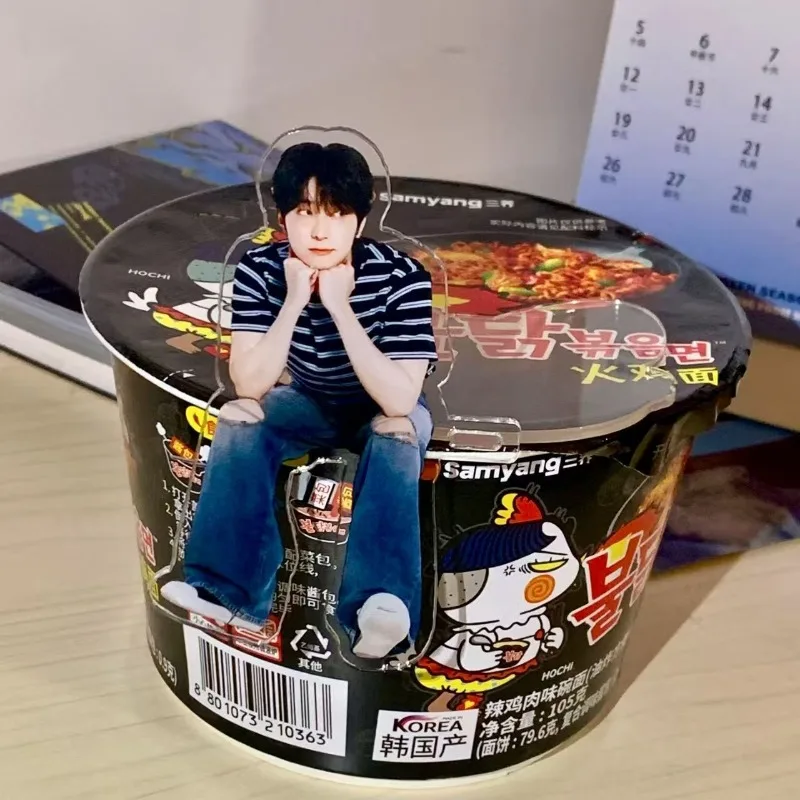10CM SEVENTEENS Creative Hot Item Acrylic Sitting Posture Stand Figure Exquisite Desktop Ornament Stylish Tabletop Decoration
10CM SEVENTEENS Creative Hot Item Acrylic Sitting Posture Stand Figure Exquisite Desktop Ornament Stylish Tabletop Decoration