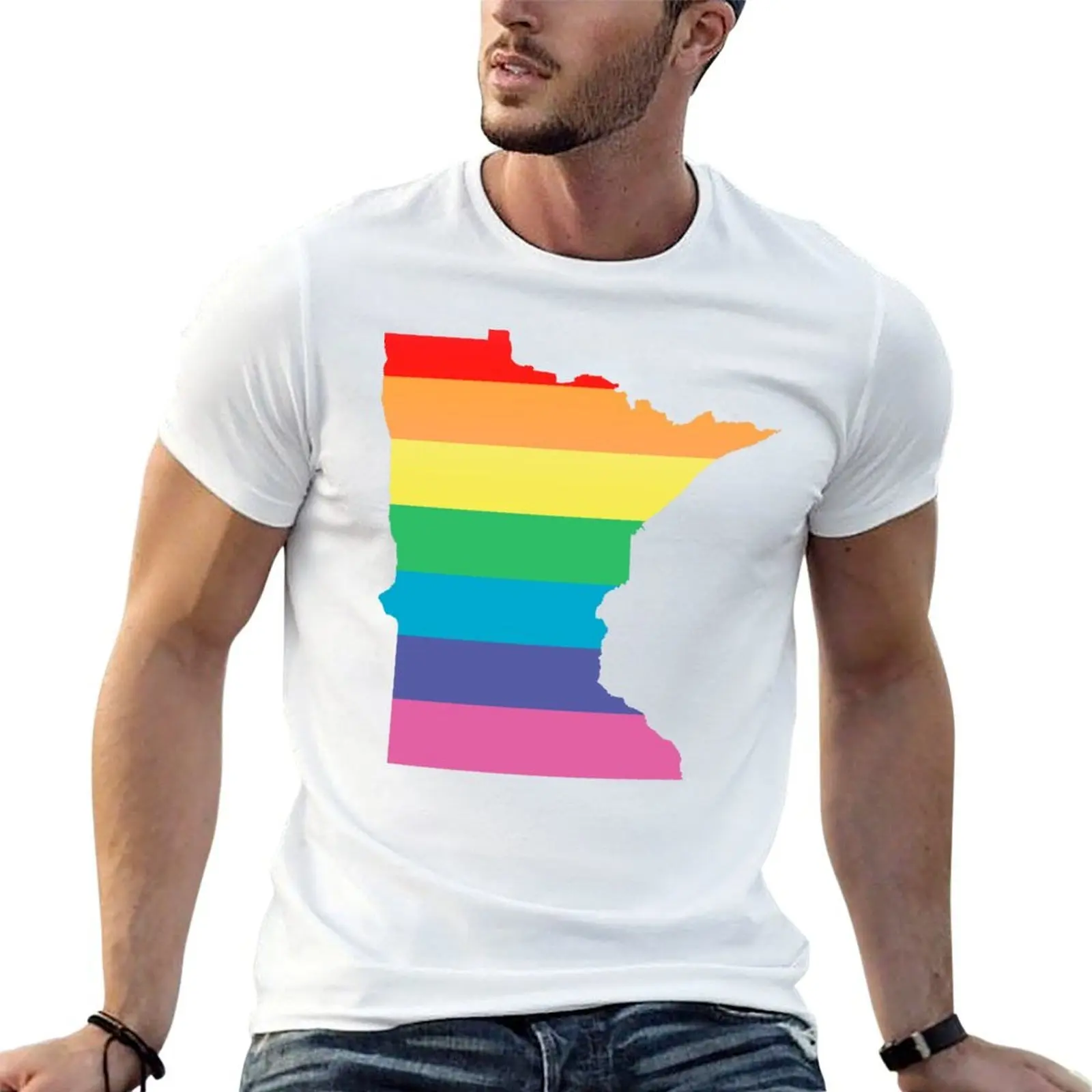 rainbow minnesota T-Shirt cotton tshirt 100% funny t shirts dark humor anime tshirt T-shirt
rainbow minnesota T-Shirt cotton tshirt 100% funny t shirts dark humor anime tshirt T-shirt