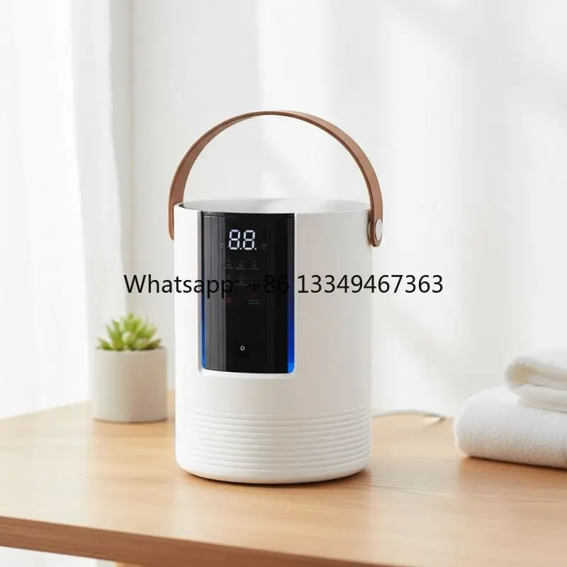 Medical Hydrogen Inhaler 300ML/MIN H2 O2 Inhalation SPE Electrolysis Respiratory Therapy