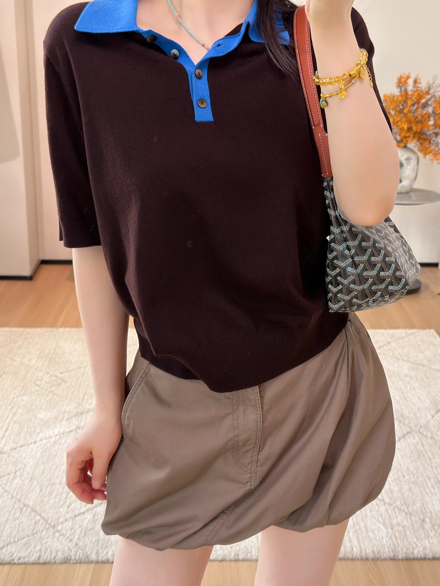 Khaki Color Bloom Pumpkin Short Pants Women Loose Slim Wide Leg Hot Pants Retro Lazy Style Casual Pants Cotton Material
Khaki Color Bloom Pumpkin Short Pants Women Loose Slim Wide Leg Hot Pants Retro Lazy Style Casual Pants Cotton Material